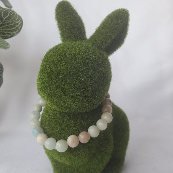 Caribbean Calcite Beaded Bracelet - Picture 1 of 5